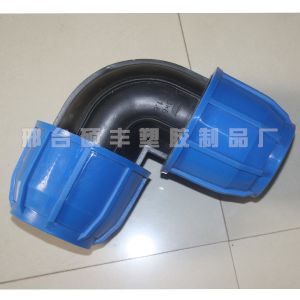 蓝帽弯头