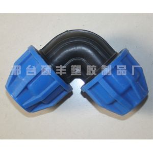 蓝帽弯头